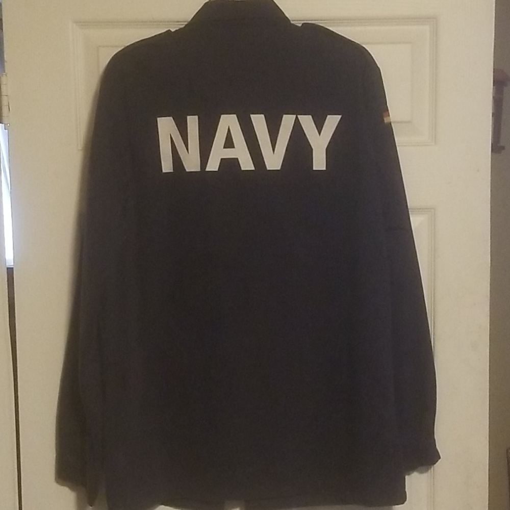 German Navy Jacket